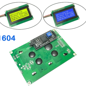 IIC I2C 1604 16x4 LCD Display Module for Arduino - Best Price in microsolution.com.pk