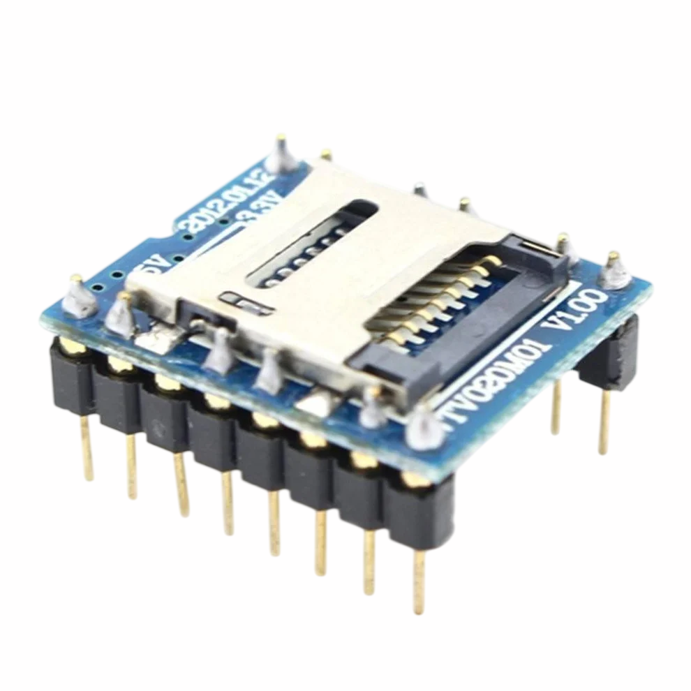 Wtv020sd - 16p Music Module Mp3 For Arduino In Pakistan