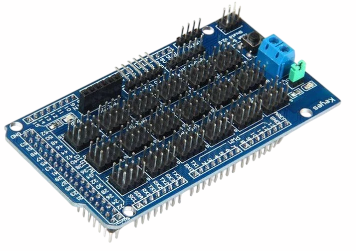 Sensor Shield for Arduino Mega in Pakistan | microsolution.com.pk