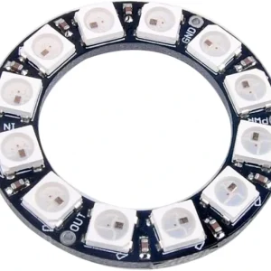 RGB LED Ring 12Bit WS2812 5050 Integrated Driver Module for Arduino