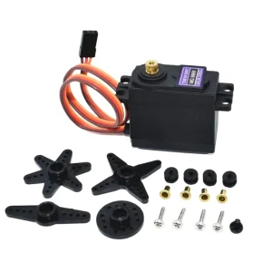 MG996R Metal Gear Servo Motor 360 Degree Servo Motor | microsolution.com.pk