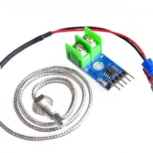 MAX6675 K-type Thermocouple Sensor Board | microsolution.com.pk