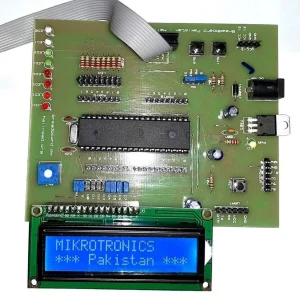Mikroduino Kiwi Avr Atmega32 Arduino Ready Development | microsolution.com.pk