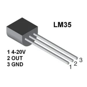 Original LM35 Temperature Sensor In Pakistan | microsolution.com.pk