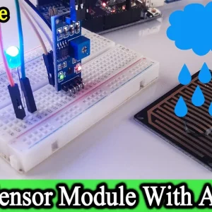Rain Detection System Using Arduino In Pakistan | microsolution.com.pk