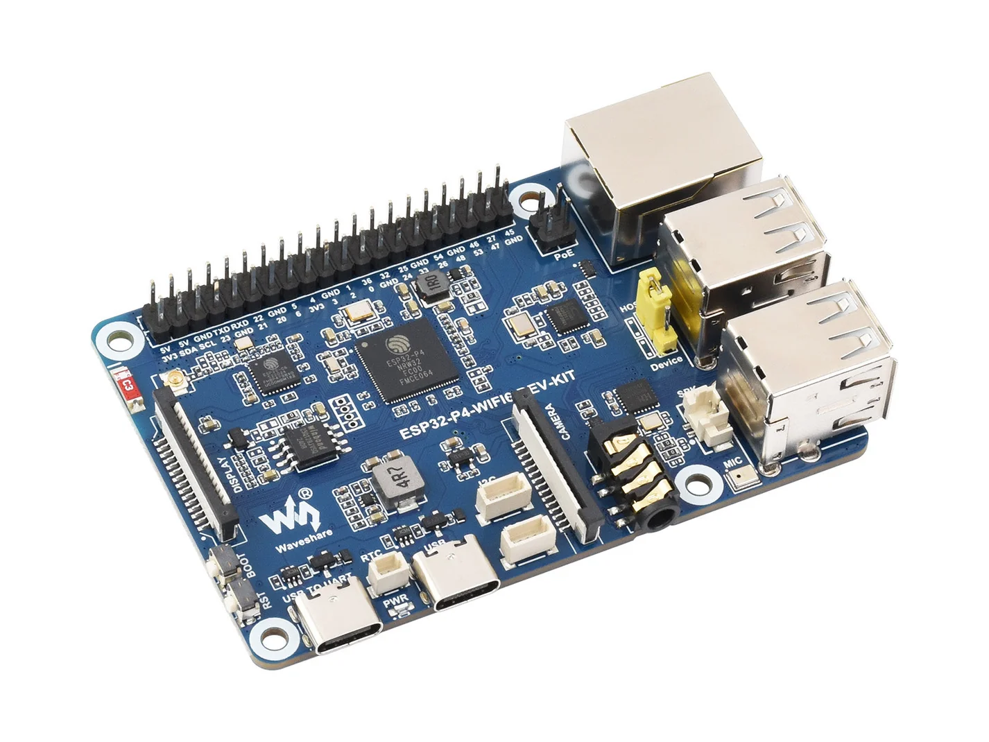 ESP32-P4 Development Board with Wi-Fi 6 & Xiaozhi AI – Buy in Pakistan