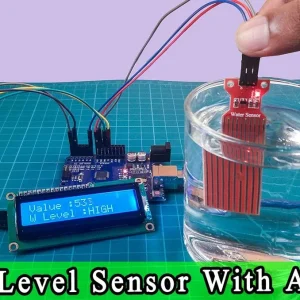 Water Level Indicator Using Arduino – microsolution.com.pk
