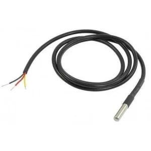 Waterproof DS18B20 Temperature Sensor In Pakistan | microsoloution.com.pk