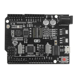 WiFi R3 ATmega328P + ESP8266 Development Board | microsolution.com.pk