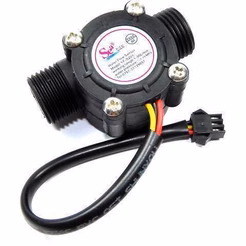 YF-S201 Arduino Water Flow Sensor & Water Measurement Sensor