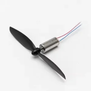 1 Pair Helicopter Coreless Micro DC Motor with Propeller Pakistan