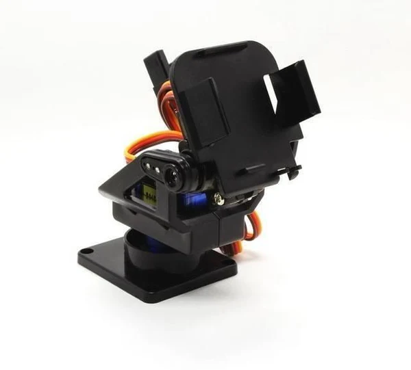 2 Axis Pan Tilt Brackets For SG90 And MG90 Servo Motor In Pakistan