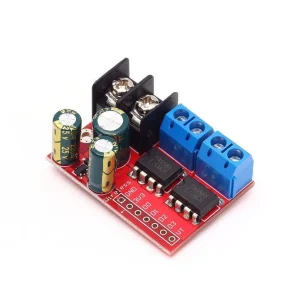 ZK-5AD 5A Dual DC Motor H-Bridge Drive Module In Pakistan