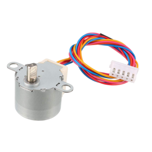 Geared Stepper Motor for Arduino in Pakistan | microsolution.com.pk