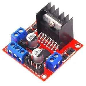 L298N Motor Driver Module in Pakistan - microsolution.com.pk